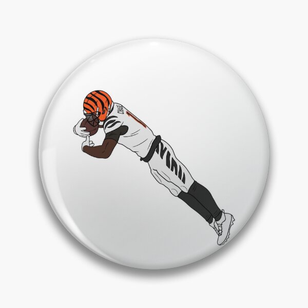 Item preview, Ja'Marr Chase Catch  designed and sold by Hoops and Movie Sticks.