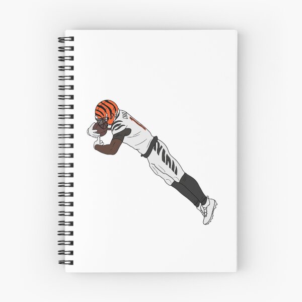 Item preview, Ja'Marr Chase Catch  designed and sold by Hoops and Movie Sticks.