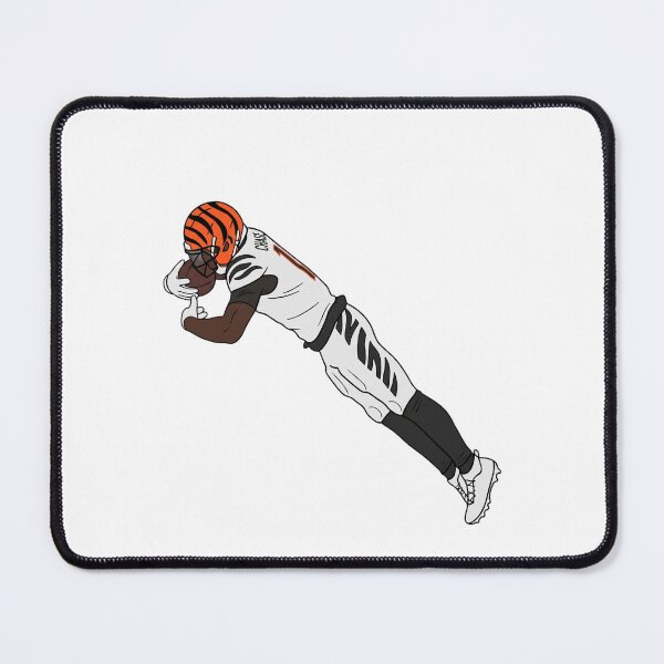 Item preview, Ja'Marr Chase Catch designed and sold by Hoops and Movie Sticks.
