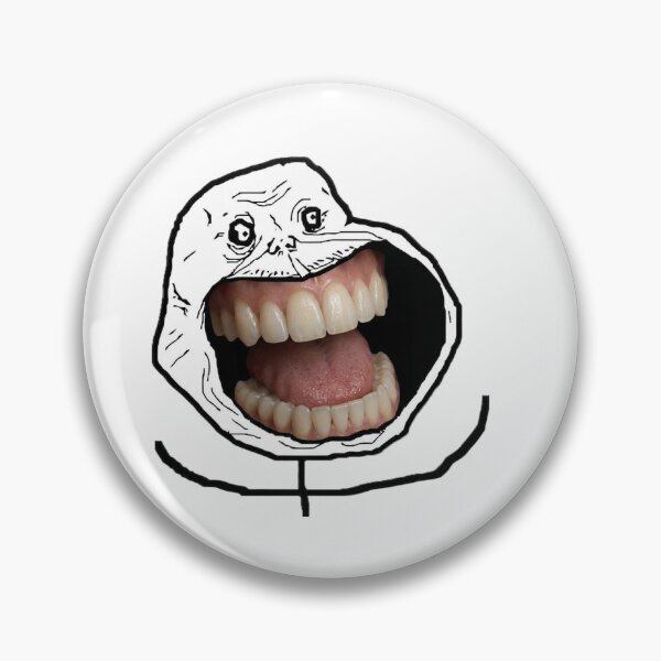 Item preview, Forever Alone Meme Realistic Version designed and sold by HarshBrown.