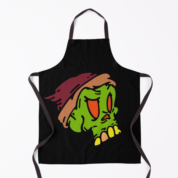 Item preview, Zombie Skull Halloween Streetwear Cartoon designed and sold by HÉRCULES VERSIANI.