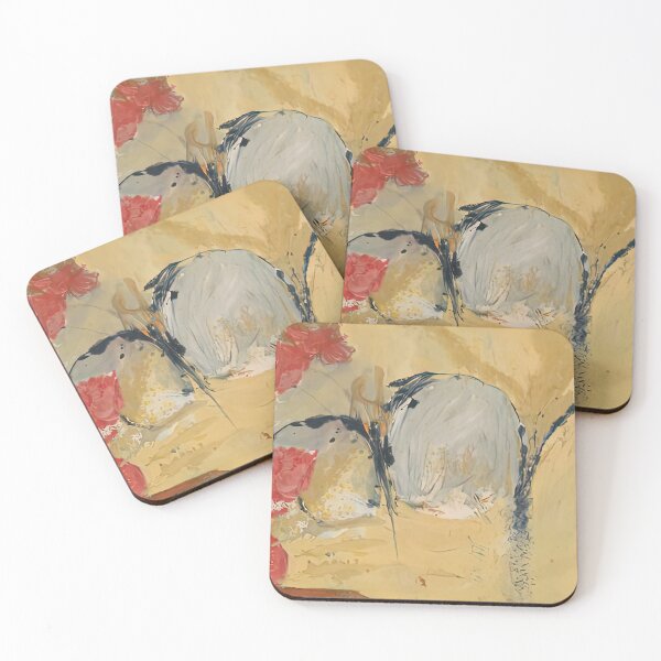 Item preview, Large abstract still life, 1951- designed and sold by VeilOfPigments.
