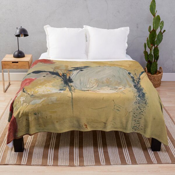 Item preview, Large abstract still life, 1951- designed and sold by VeilOfPigments.