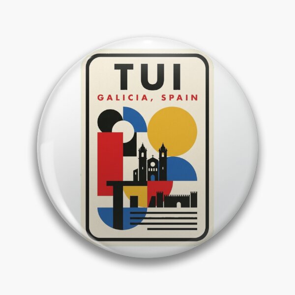Item preview, Horizonte geométrico retro Tui Bauhaus designed and sold by k3rstman1.