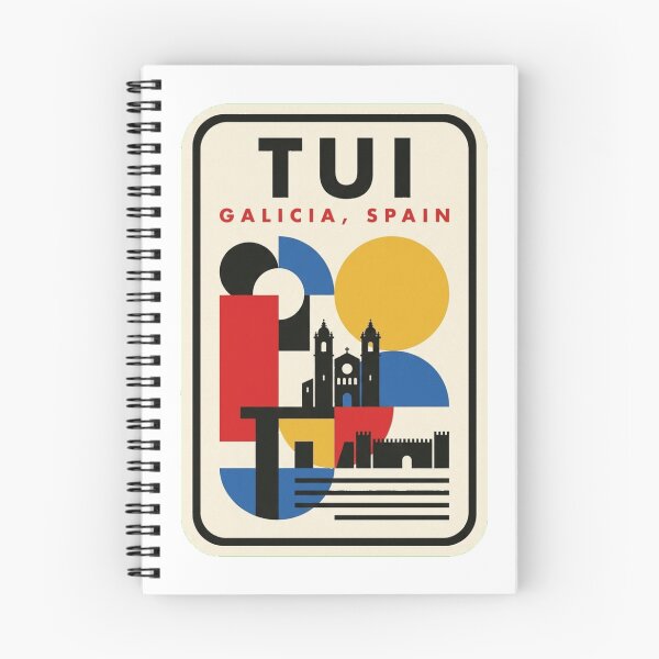 Item preview, Retro Tui Bauhaus Geometric Skyline designed and sold by k3rstman1.