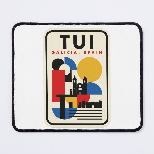 Item preview, Retro Tui Bauhaus Geometric Skyline designed and sold by k3rstman1.