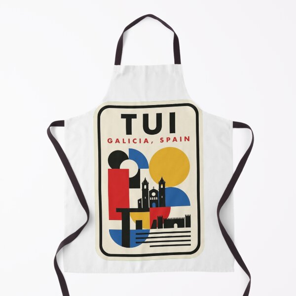 Item preview, Retro Tui Bauhaus Geometric Skyline designed and sold by k3rstman1.