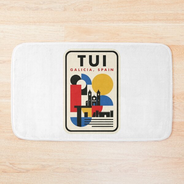Item preview, Retro Tui Bauhaus Geometric Skyline designed and sold by k3rstman1.