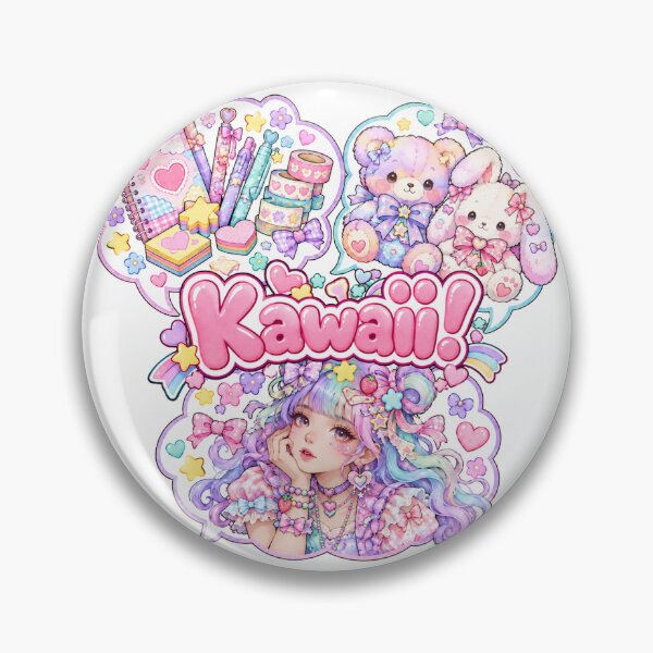 Item preview, Kawaii Japanese Pop Culture - Harajuku Pastel Sweet Aesthetic designed and sold by japan-picto.
