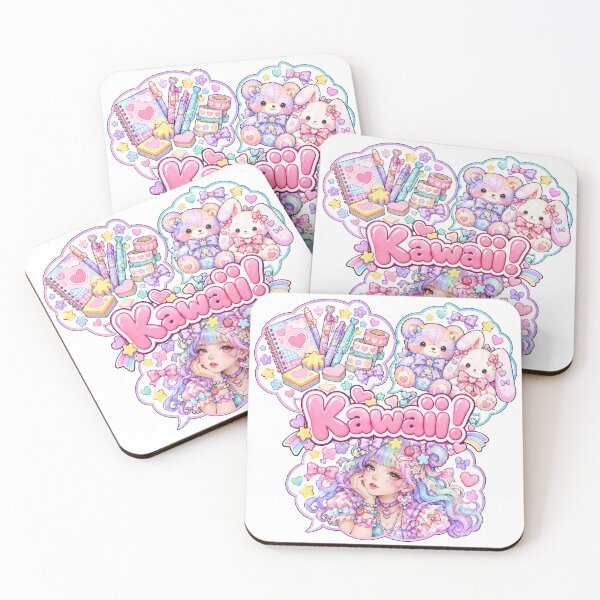 Item preview, Kawaii Japanese Pop Culture - Harajuku Pastel Sweet Aesthetic designed and sold by japan-picto.