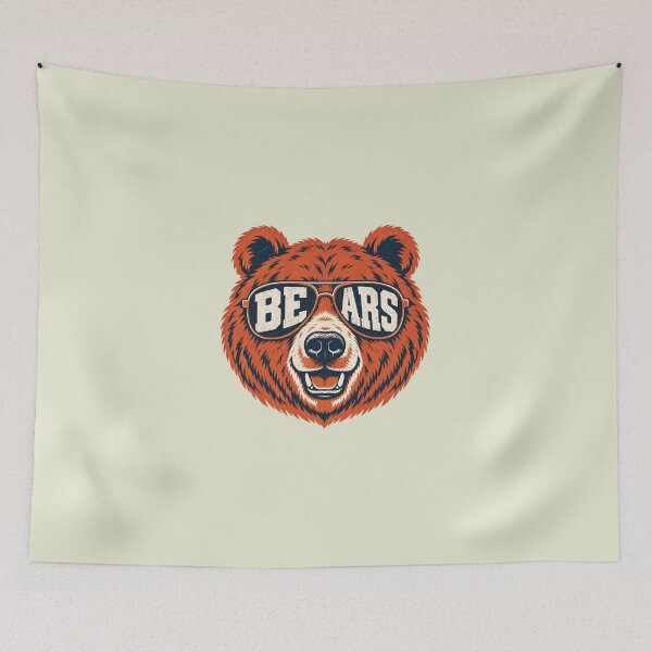 Item preview, Bears Mascot designed and sold by sugarghoulz.