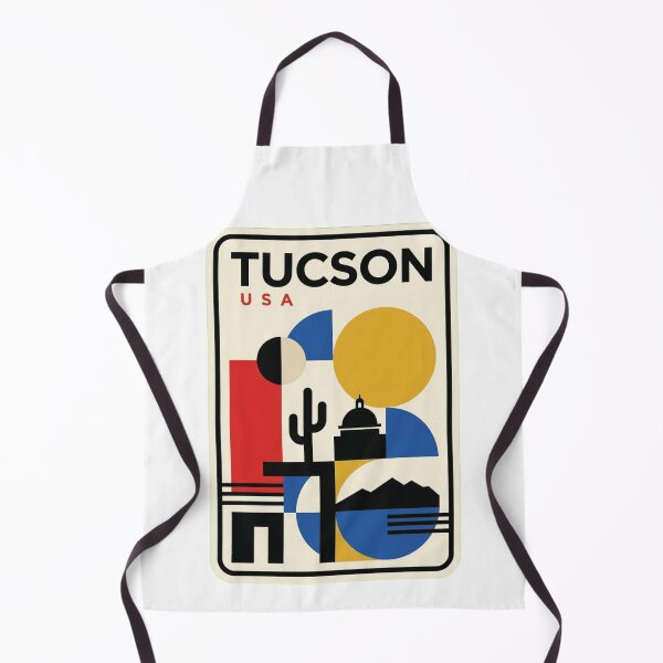 Item preview, Retro Tucson Bauhaus Geometric Skyline designed and sold by k3rstman1.