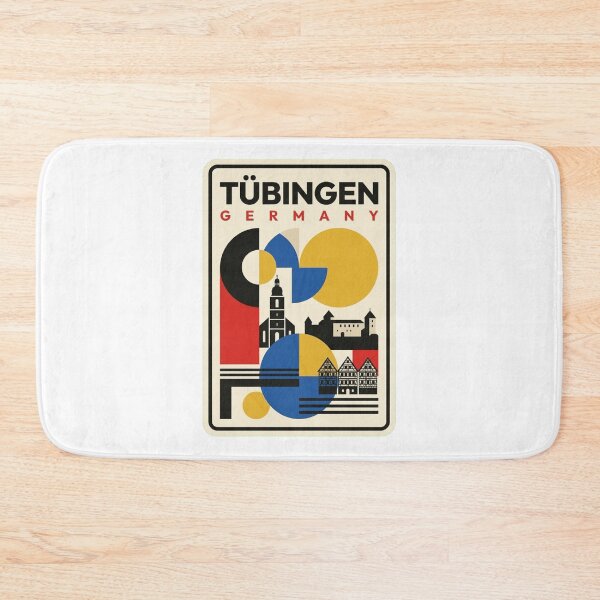 Item preview, Retro Tübingen Bauhaus Geometric Skyline designed and sold by k3rstman1.