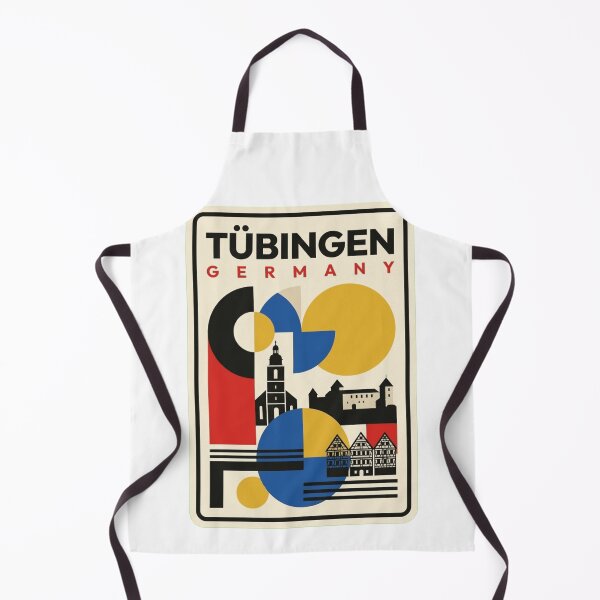 Item preview, Retro Tübingen Bauhaus Geometric Skyline designed and sold by k3rstman1.