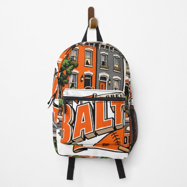 Item preview, Baltimore Rowhouse Rally: Baseball in the Streets designed and sold by Dresut.