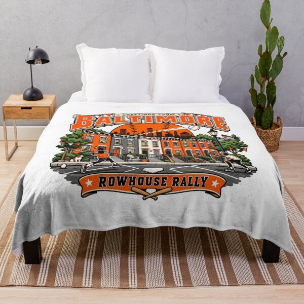 Item preview, Baltimore Rowhouse Rally: Baseball in the Streets designed and sold by Dresut.