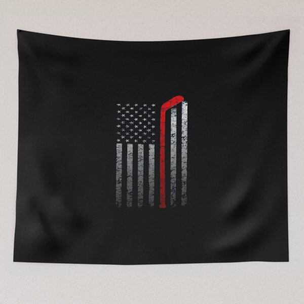 Item preview, Patriotic Ice Hockey American Flag Distressed Art designed and sold by maingocfxnzc.