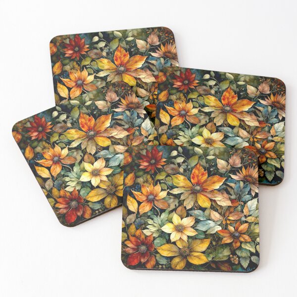 Item preview, Floral Abundance… designed and sold by ©Janis Zroback.