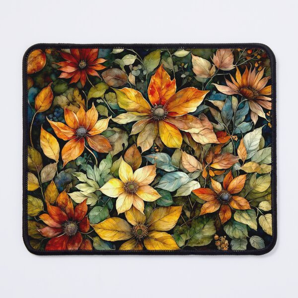 Item preview, Floral Abundance… designed and sold by ©Janis Zroback.