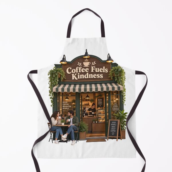 Item preview, Coffee Fuels Kindness designed and sold by Mystik-Media.