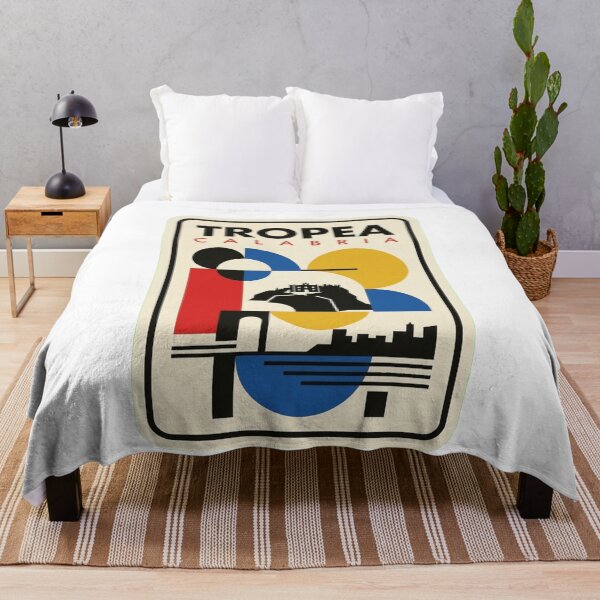 Item preview, Retro Tropea Bauhaus Geometric Skyline designed and sold by k3rstman1.