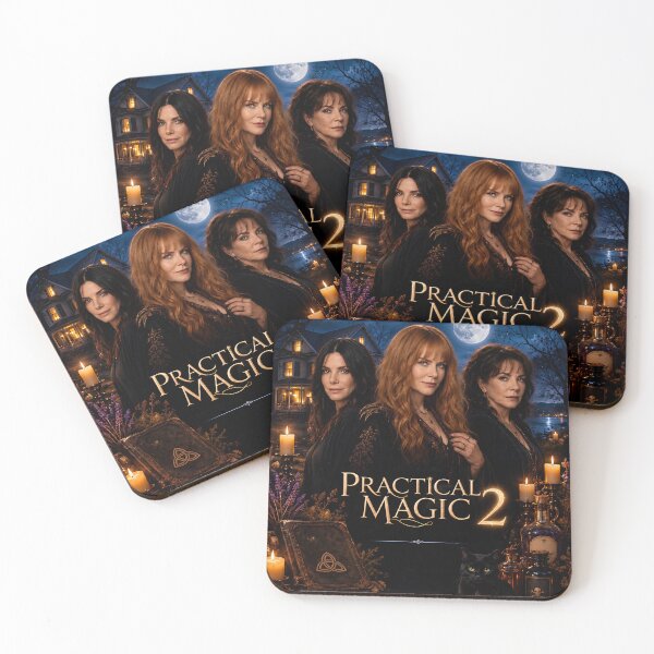 Item preview, practical magic 2 designed and sold by SweetMascot.