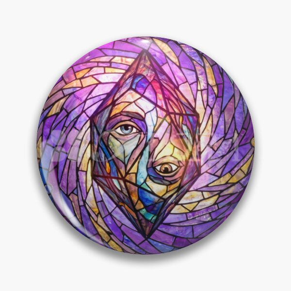 Item preview, Purple Hued Skew  designed and sold by Melanie's Midnight Marvels.