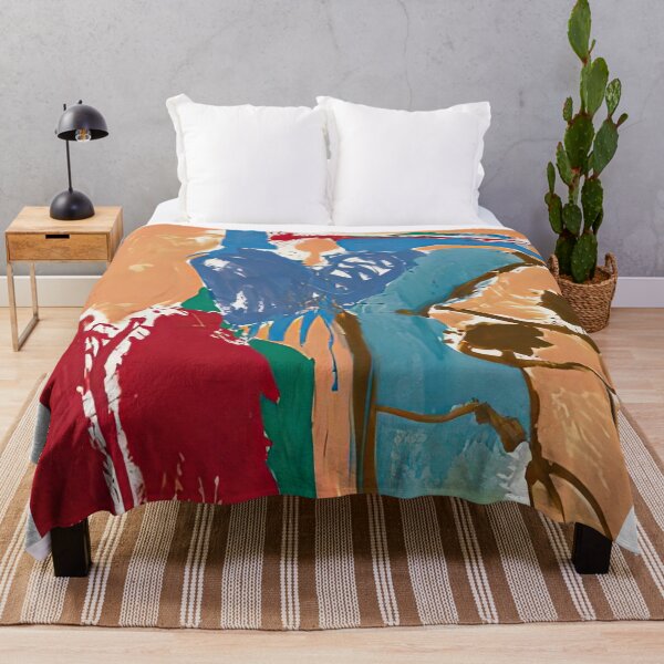 Item preview, Mediterranean thoughts, 1960- designed and sold by VeilOfPigments.