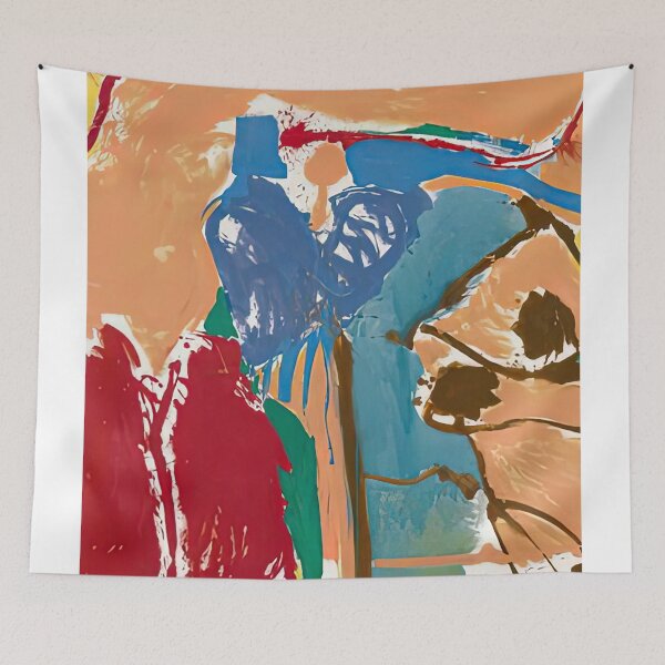 Item preview, Mediterranean thoughts, 1960- designed and sold by VeilOfPigments.