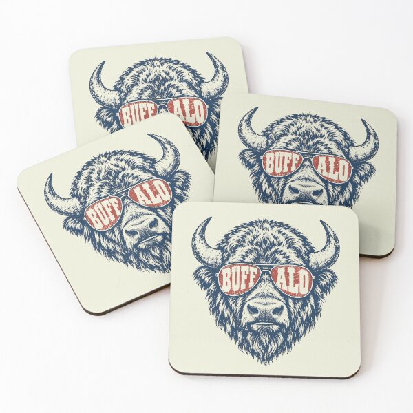 Item preview, Retro Buffalo designed and sold by sugarghoulz.