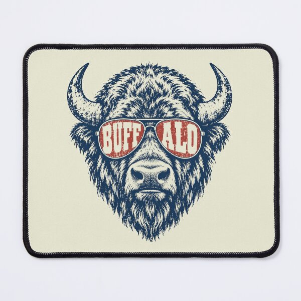 Item preview, Retro Buffalo designed and sold by sugarghoulz.