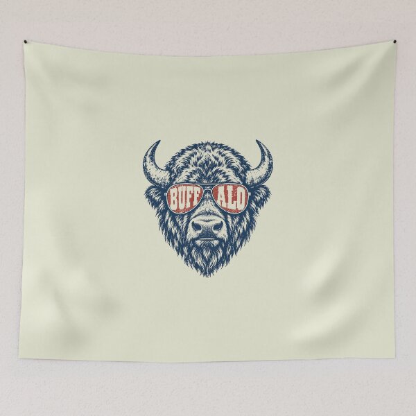 Item preview, Retro Buffalo designed and sold by sugarghoulz.