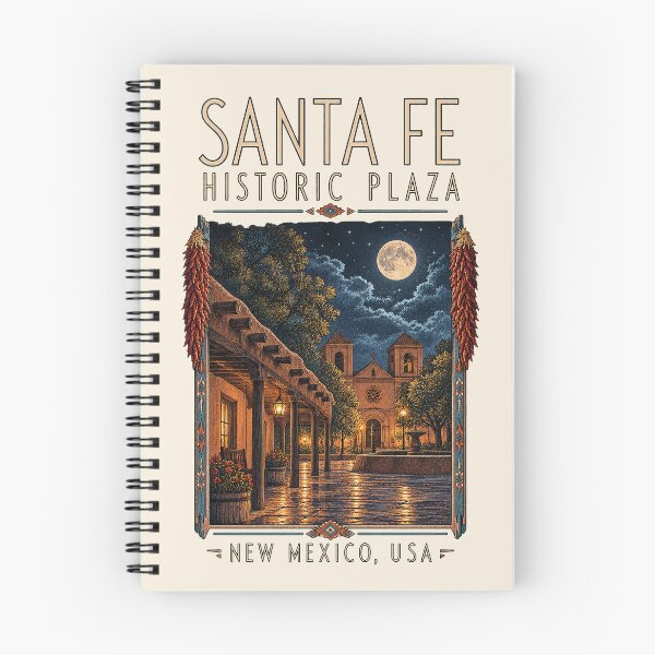 Item preview, Plaza histórica de Santa Fe, Nuevo México, EE. UU. [Ilustración antigua] designed and sold by elektronen.