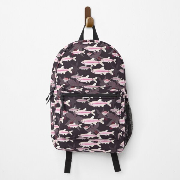 Item preview, Pink Sardine Club - Orchid Tides - Black Plum Silk designed and sold by Piret Victoria Studio.