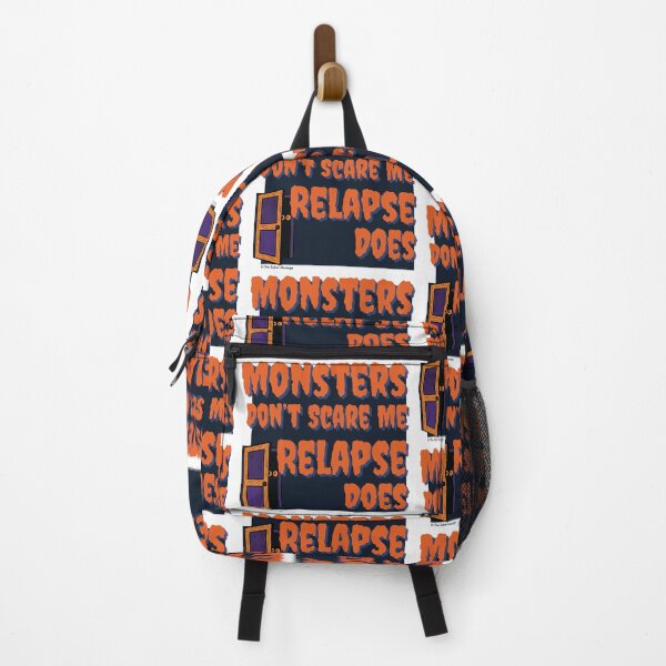 Artikelvorschau, Monster machen mir keine Angst – Rückfall macht nüchternes Halloween-Design entworfen und verkauft von ApexDesigners.