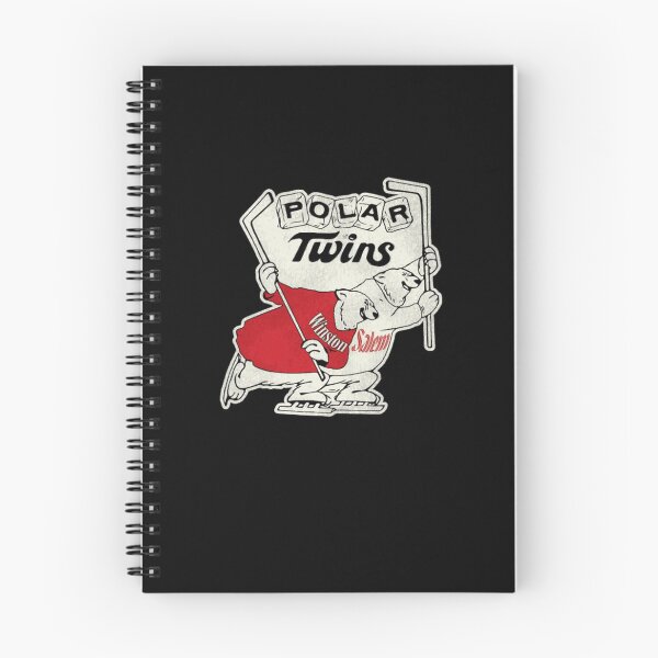 Item preview, Winter Polar Bears Hockey Retro Mascot Art designed and sold by maingocfxnzc.