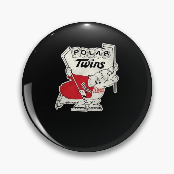 Item preview, Winter Polar Bears Hockey Retro Mascot Art designed and sold by maingocfxnzc.