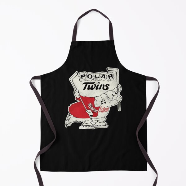 Item preview, Winter Polar Bears Hockey Retro Mascot Art designed and sold by maingocfxnzc.