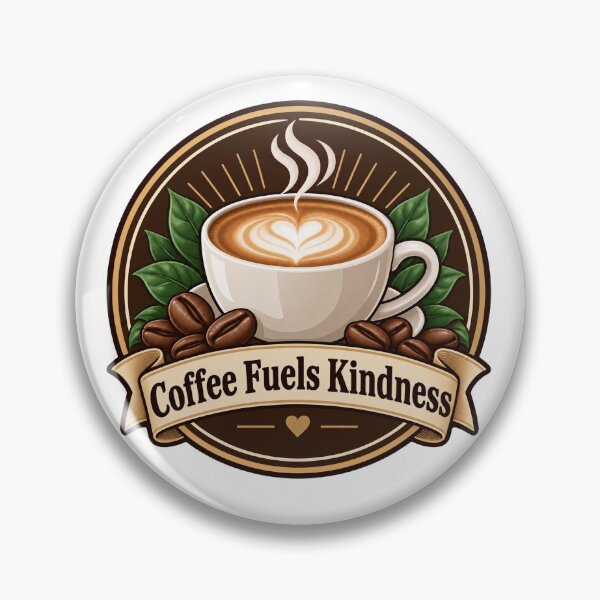 Item preview, Coffee Fuels Kindness designed and sold by Mystik-Media.