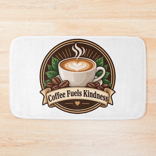 Item preview, Coffee Fuels Kindness designed and sold by Mystik-Media.