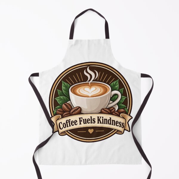 Item preview, Coffee Fuels Kindness designed and sold by Mystik-Media.