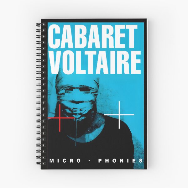 Item preview, Cabaret Voltaire Micro-phonies Band Music Art designed and sold by Doublettadraw.