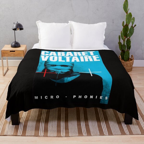 Item preview, Cabaret Voltaire Micro-phonies Band Music Art designed and sold by Doublettadraw.