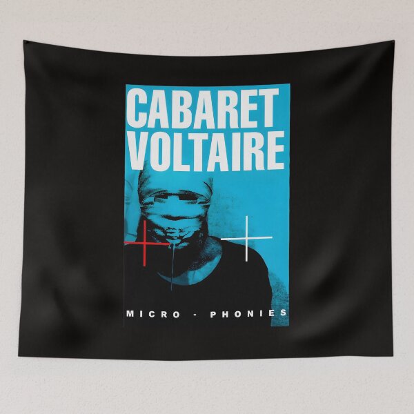 Item preview, Cabaret Voltaire Micro-phonies Band Music Art designed and sold by Doublettadraw.