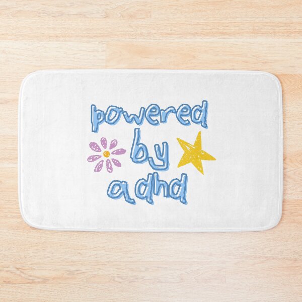 Item preview, Powered by ADHD (Blue) designed and sold by hazywares.