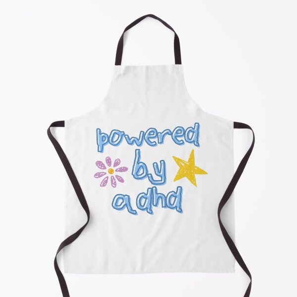 Item preview, Powered by ADHD (Blue) designed and sold by hazywares.