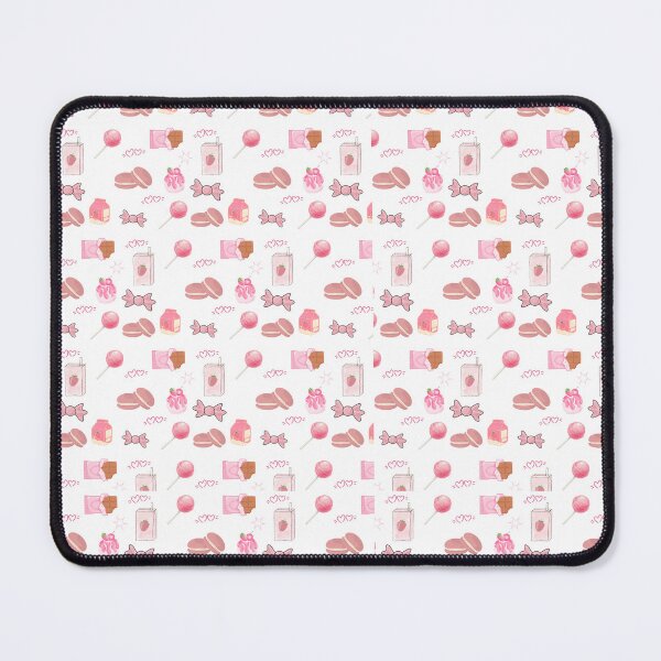 Item preview, Sweet Pink Macarons and Lollipops Kawaii Candy Pattern designed and sold by Specialdesign10.