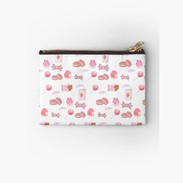 Item preview, Sweet Pink Macarons and Lollipops Kawaii Candy Pattern designed and sold by Specialdesign10.