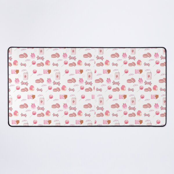 Item preview, Sweet Pink Macarons and Lollipops Kawaii Candy Pattern designed and sold by Specialdesign10.