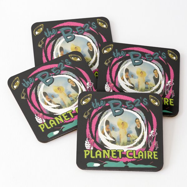 Item preview, The B-52's Planet Claire  designed and sold by Doublettadraw.